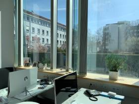 Moderne Büroräume auf dem Campus Berliner Allee