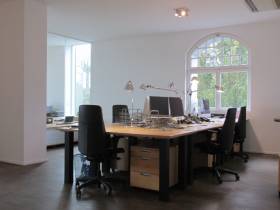 Co-Working-Space in Chill'n-Relax-Oase