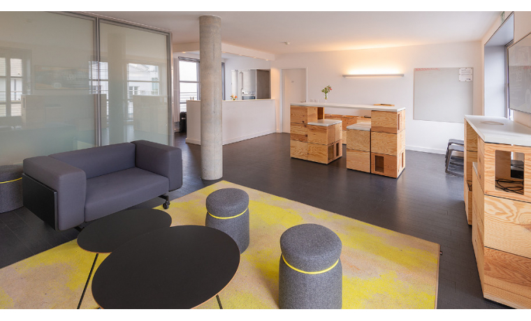 Coworking Oberwallstraße Berlin Mitte