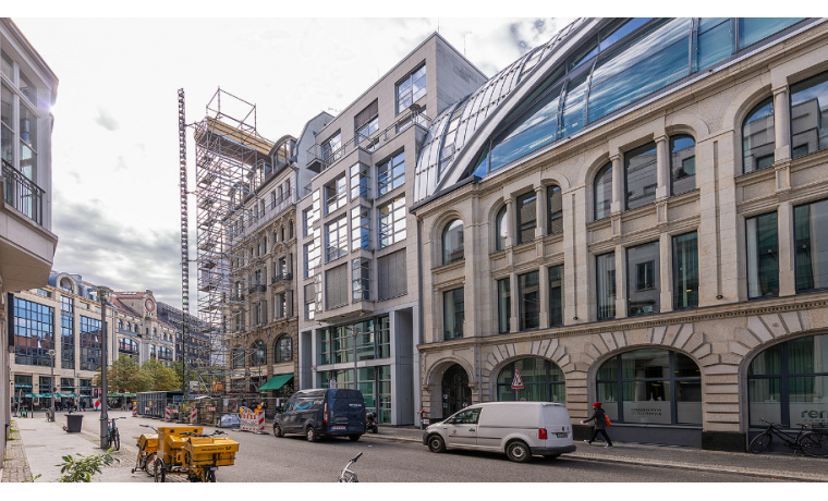 Arbeitsplatz Oberwallstraße Berlin Mitte
