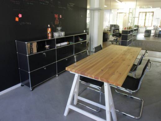Abschließbares Büro in München (Ludwigsvorstadt-Isarvorstadt) – Schöne Bürogemeinschaft in ehemaliger Papierfabrik in München, — Bild 6