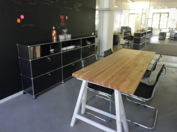 Abschließbares Büro in München (Ludwigsvorstadt-Isarvorstadt) – Schöne Bürogemeinschaft in ehemaliger Papierfabrik in München, — Bild 6