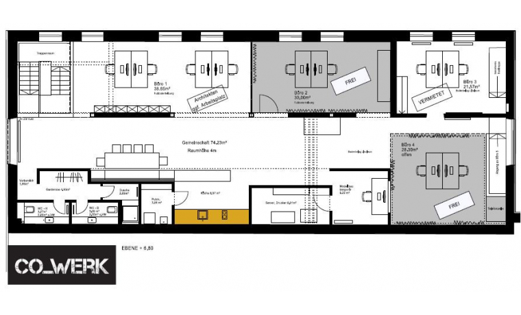 Coworking Space Bahnhofstraße Aschheim 