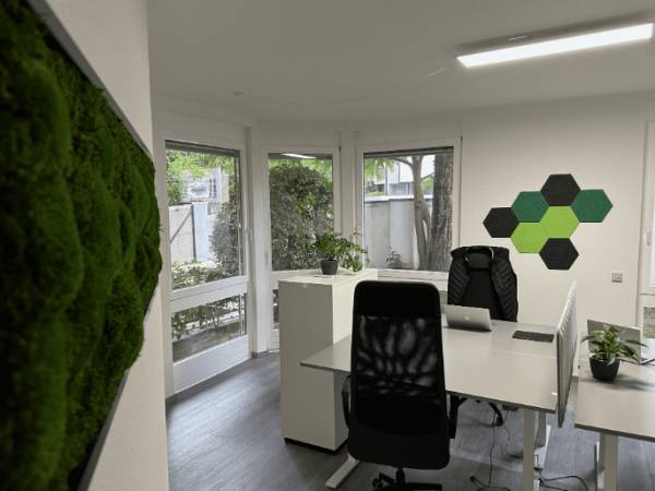 Modernes Coworking & Büros in Nürnberg am Stadtpark — Bild 8