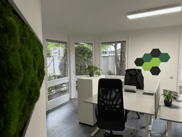 Abschließbares Büro in Nürnberg (Maxfeld) – Modernes Business Center mit Blick ins Grüne in Nürnberg-Maxfeld — Bild 8