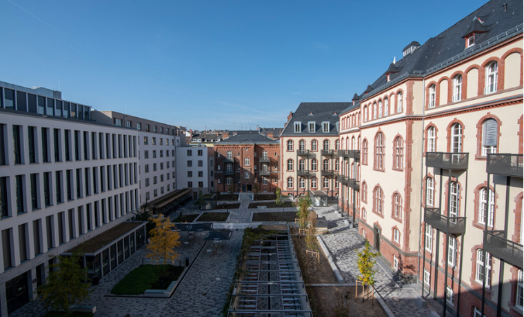 Büro auf Zeit Moritzstraße Wiesbaden Mitte