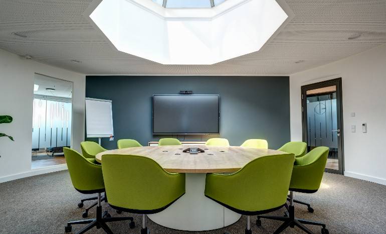 Neuwertige Büros & Coworking in Ismaning, Gewerbegebiet Osterfeld