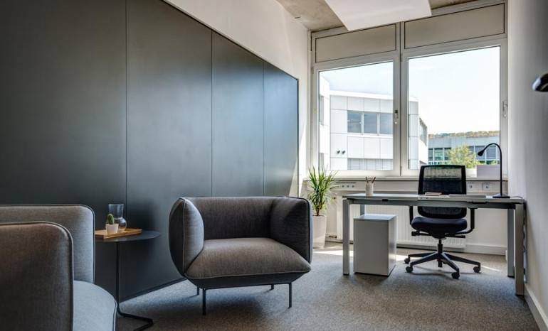 Neuwertige Büros & Coworking in Ismaning, Gewerbegebiet Osterfeld