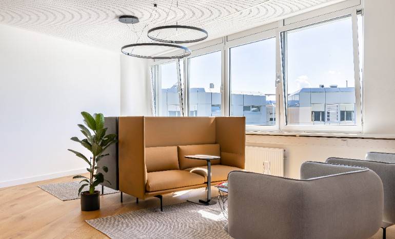 Neuwertige Büros & Coworking in Ismaning, Gewerbegebiet Osterfeld