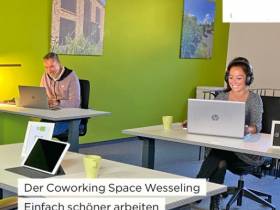 Coworking-Space Dein Schreibtisch in Wesseling