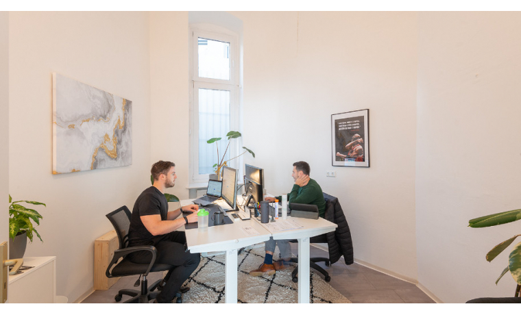 Arbeitsplatz Perleberger Straße Berlin Mitte