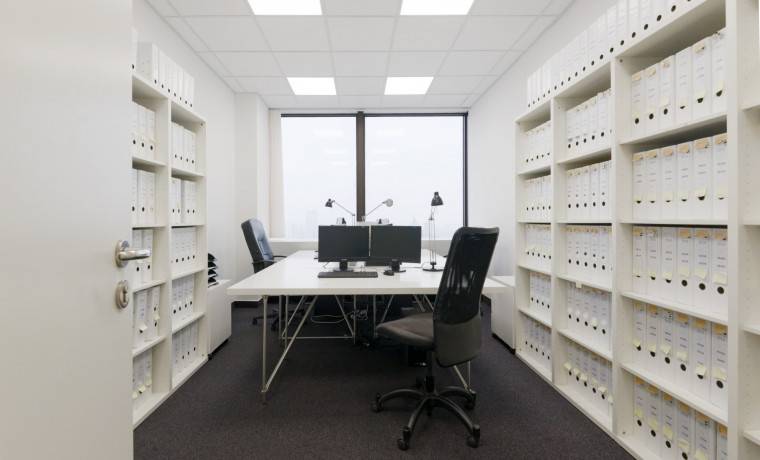 Arbeitsplatz Raum 1