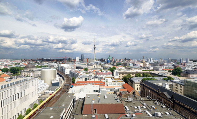 Büro auf Zeit Friedrichstr. Berlin Mitte