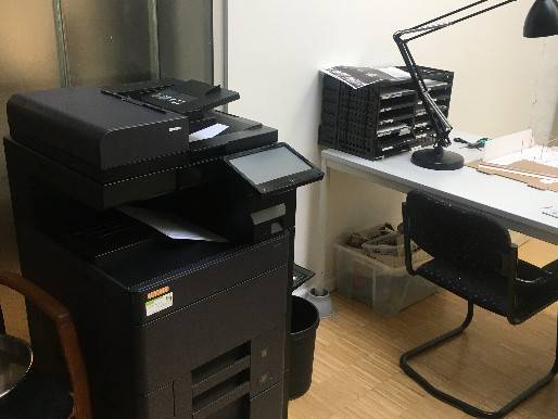 Abschließbares Büro in Berlin (Moabit) – Schönes Loftbüro in Bürogemeinschaft in Berlin-Moabit — Bild 4