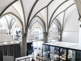Coworking Space in ehemaliger Kirche in Konstanz-Altstadt — Bild 2