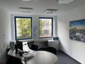 Helles Büro in Frankfurter Innenstadt