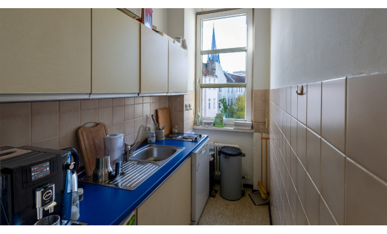 Arbeitsplatz Karl-Marx-Str. Berlin Neukölln