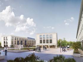 Modernes Arbeiten im Westenviertel von Regensburg