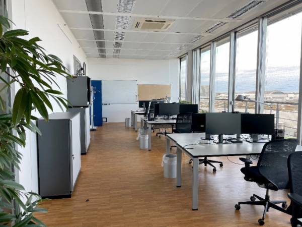 Lichtdurchflutete Bürogemeinschaft mit Alpenblick in München-Laim — Bild 5