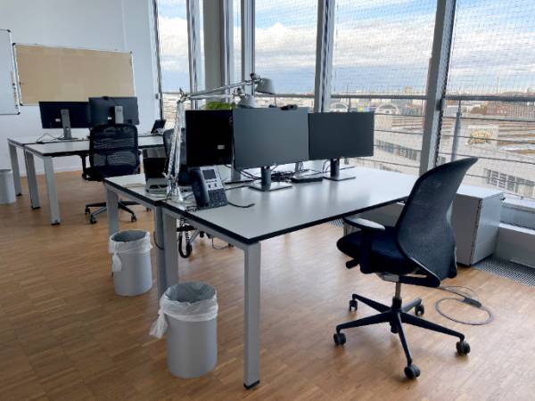Lichtdurchflutete Bürogemeinschaft mit Alpenblick in München-Laim — Bild 7