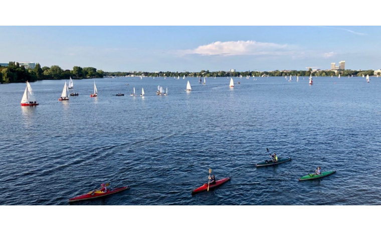 Büro mieten Mittelweg Hamburg Harvestehude