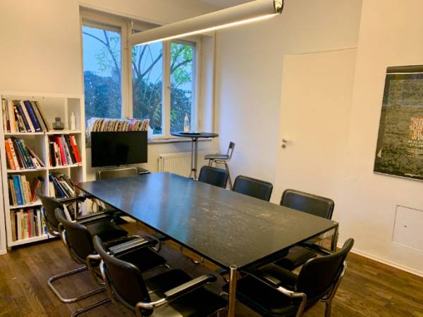 Helles Großraumbüro/Atelier in kreativer Bürogemeinschaft in — Bild 2
