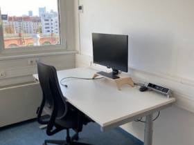 Moderne Büroräume /Büroarbeitsplätze zu vermieten