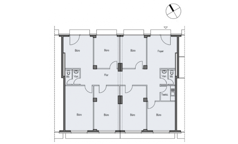 Büroräume Hauptstraße Berlin 