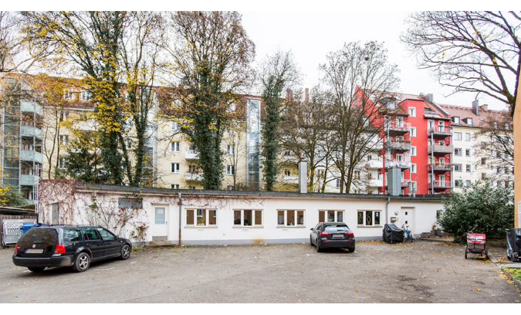 Büro auf Zeit Albanistraße München Au-Haidhausen