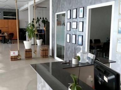 Moderner Co-Working Space in Karlsruhe mit Kreativ-Atmosphäre — Bild 4