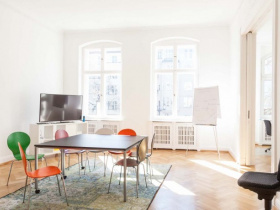 Voll ausgestattete Altbau Büros direkt am Lietzensee
