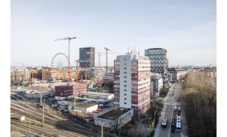 Bürogemeinschaft Rosenheimer Straße München Au-Haidhausen