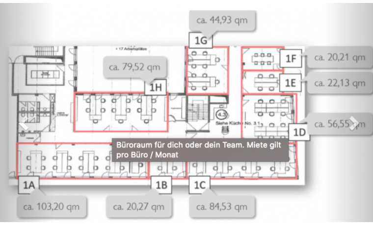 Büro mieten Frankfurter Ring München Milbertshofen-Am Hart