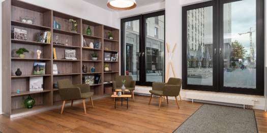Top moderne Büroräume und Arbeitsplätze in einem begehrten Komplex