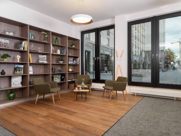 Moderner Coworking & Büros mit Aussicht in München Schwabing-West — Bild 2