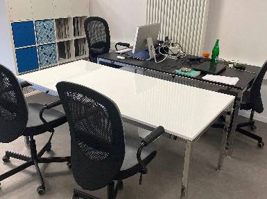 Helle und moderne Bürogemeinschaft in Köln-Porz — Bild 4