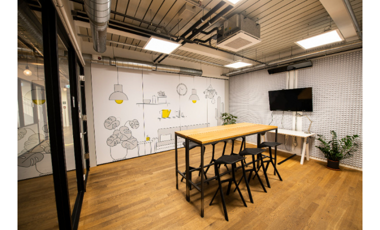 Coworking Space Birkenstraße Berlin Moabit