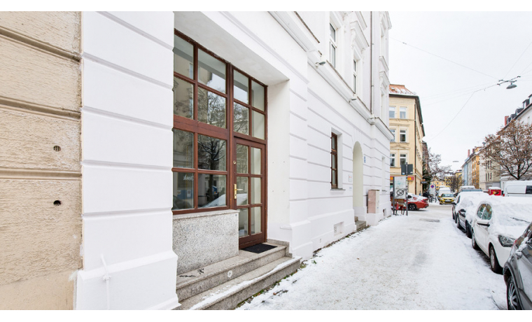 Büro auf Zeit Parkstraße München Schwanthalerhöhe