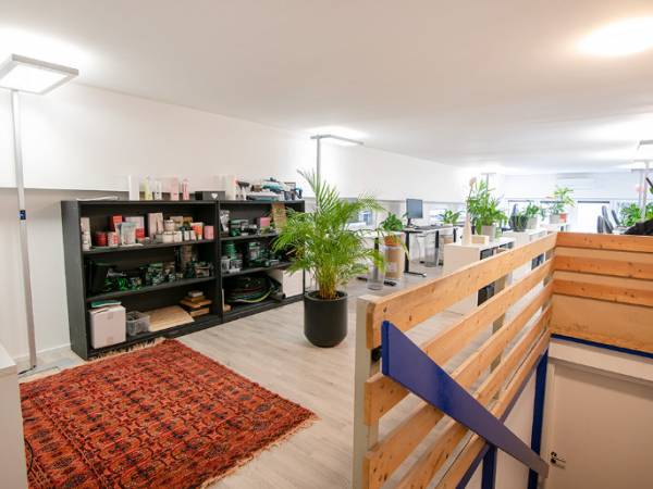 Moderne Bürogemeinschaft im Startup-Stil in Frankfurt am Main-Höchst — Bild 7