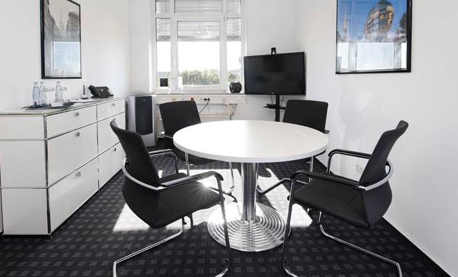 Meetingraum für bis zu 4 Personen