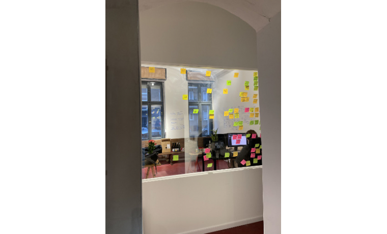Büro auf Zeit Sanderstraße Berlin Neukölln