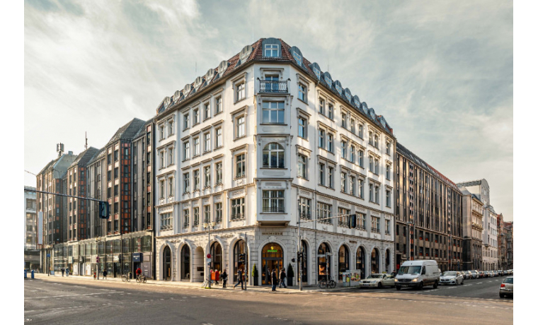 Bürogemeinschaft Friedrichstraße Berlin Mitte