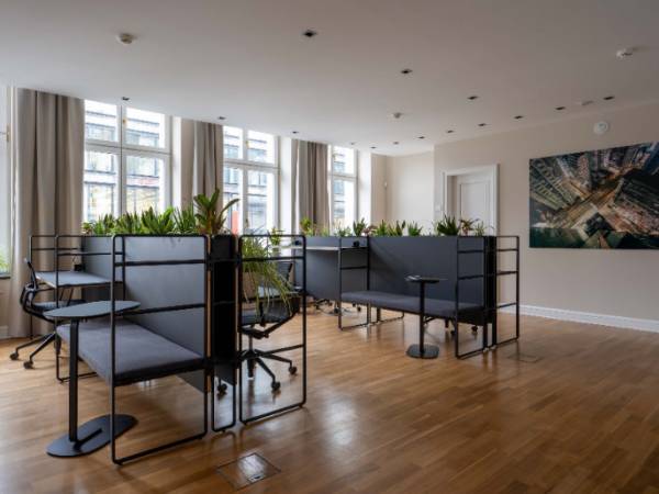 Modernes Coworking und repräsentative Büros in Berlin-Mitte — Bild 7