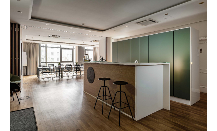 Arbeitsplatz Friedrichstraße Berlin Mitte