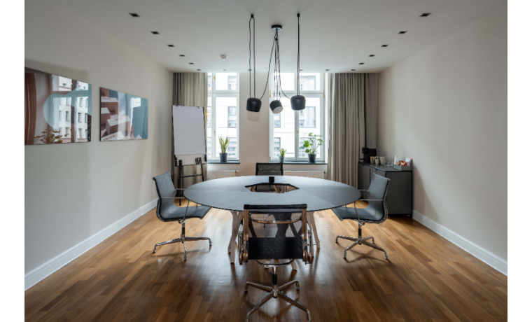 Büro auf Zeit Friedrichstraße Berlin Mitte