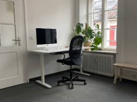 Arbeitsplatz direkt am Gärtnerplatz