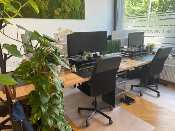 Schreibtischplatz in München (Au-Haidhausen) – Einladende Bürogemeinschaft in München-Au-Haidhausen — Bild 7