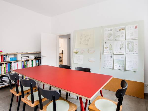 Schreibtischplatz in München (Neuhausen-Nymphenburg) – Anspruchsvolle Bürogemeinschaft in München-Neuhausen-Nymphenburg — Bild 7