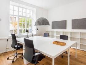 Super schöner Büroraum und Einzelarbeitsplätze  im Großraum in bester Lage im Dreimühlenviertel