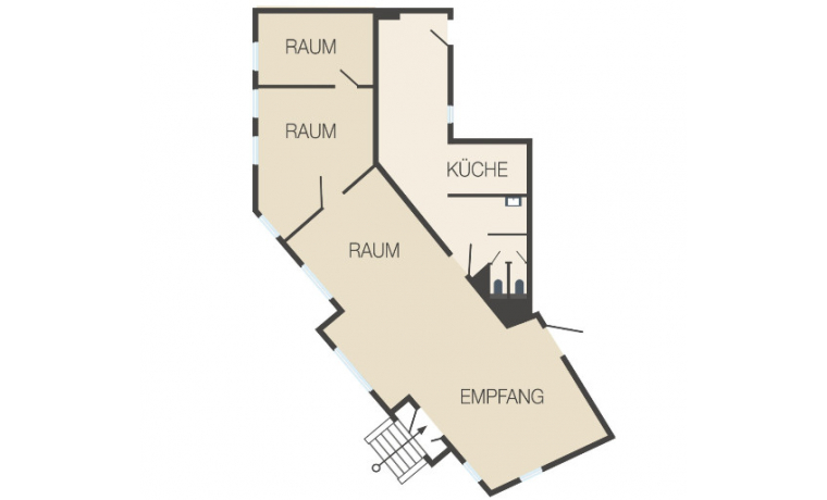 Büroräume Bertramstraße Halle (Saale) 